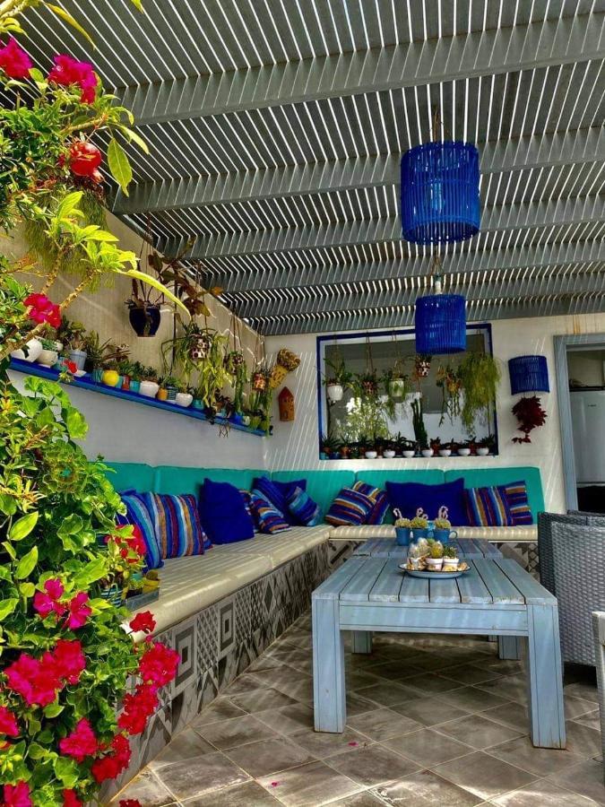 Residence Papillon Bleu Tamraght Bagian luar foto