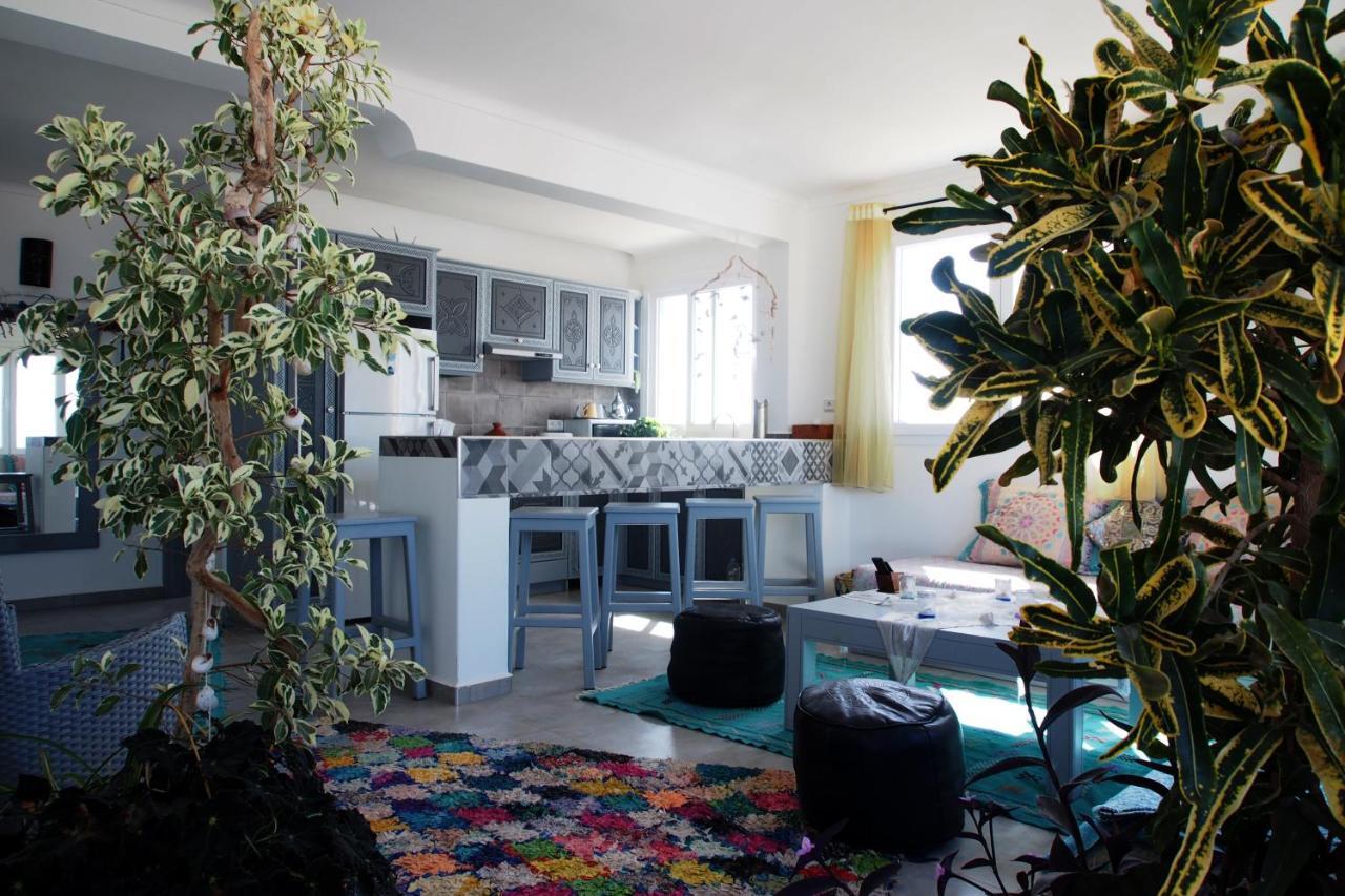Residence Papillon Bleu Tamraght Bagian luar foto
