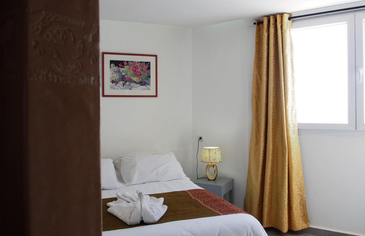 Residence Papillon Bleu Tamraght Bagian luar foto