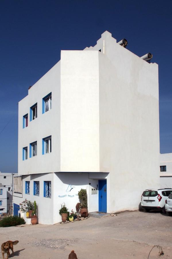 Residence Papillon Bleu Tamraght Bagian luar foto